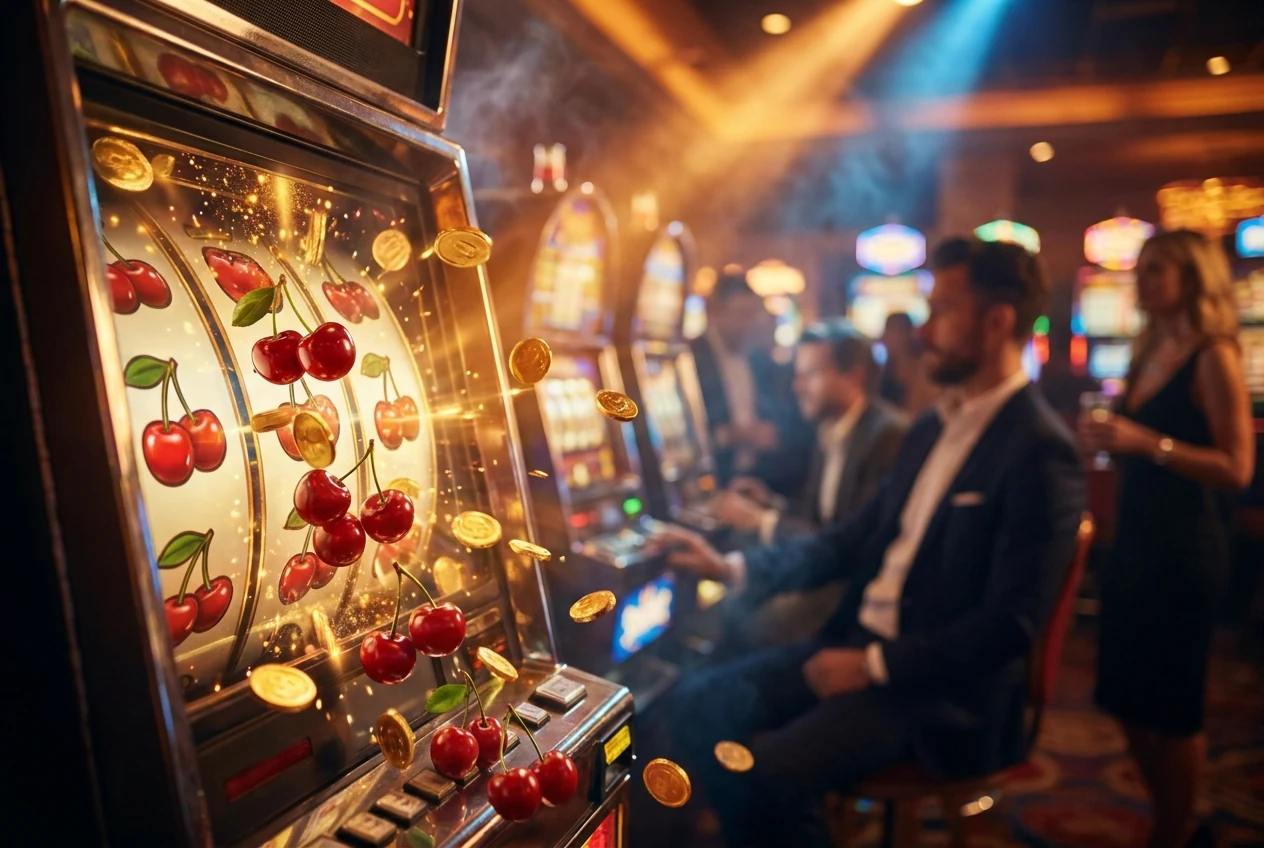 Promotional spins Crazy Luck
