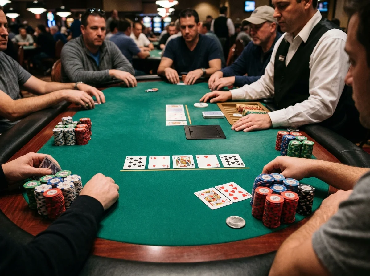 Poker Holdem at Crazy Luck