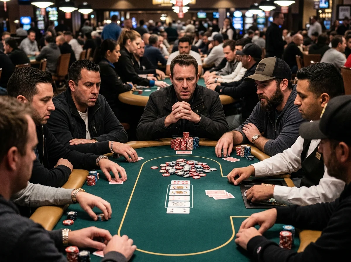 Texas Holdem at Crazy Luck online casino table games