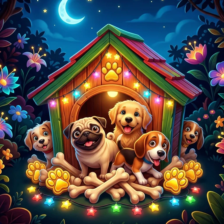 The Dog House at Crazy Luck