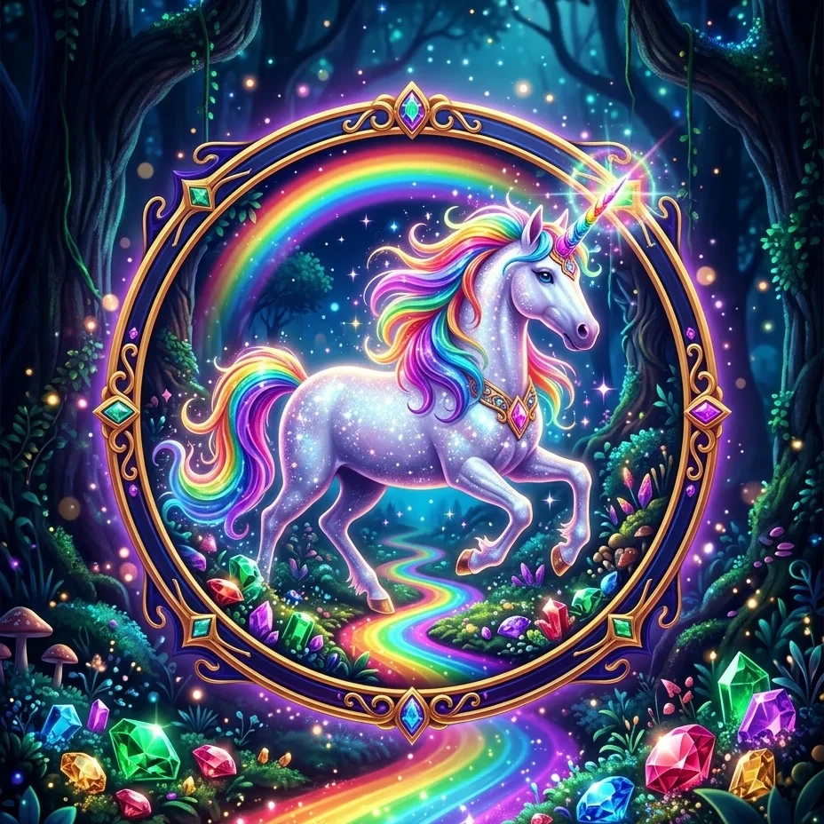Unicorn Gem at Crazy Luck